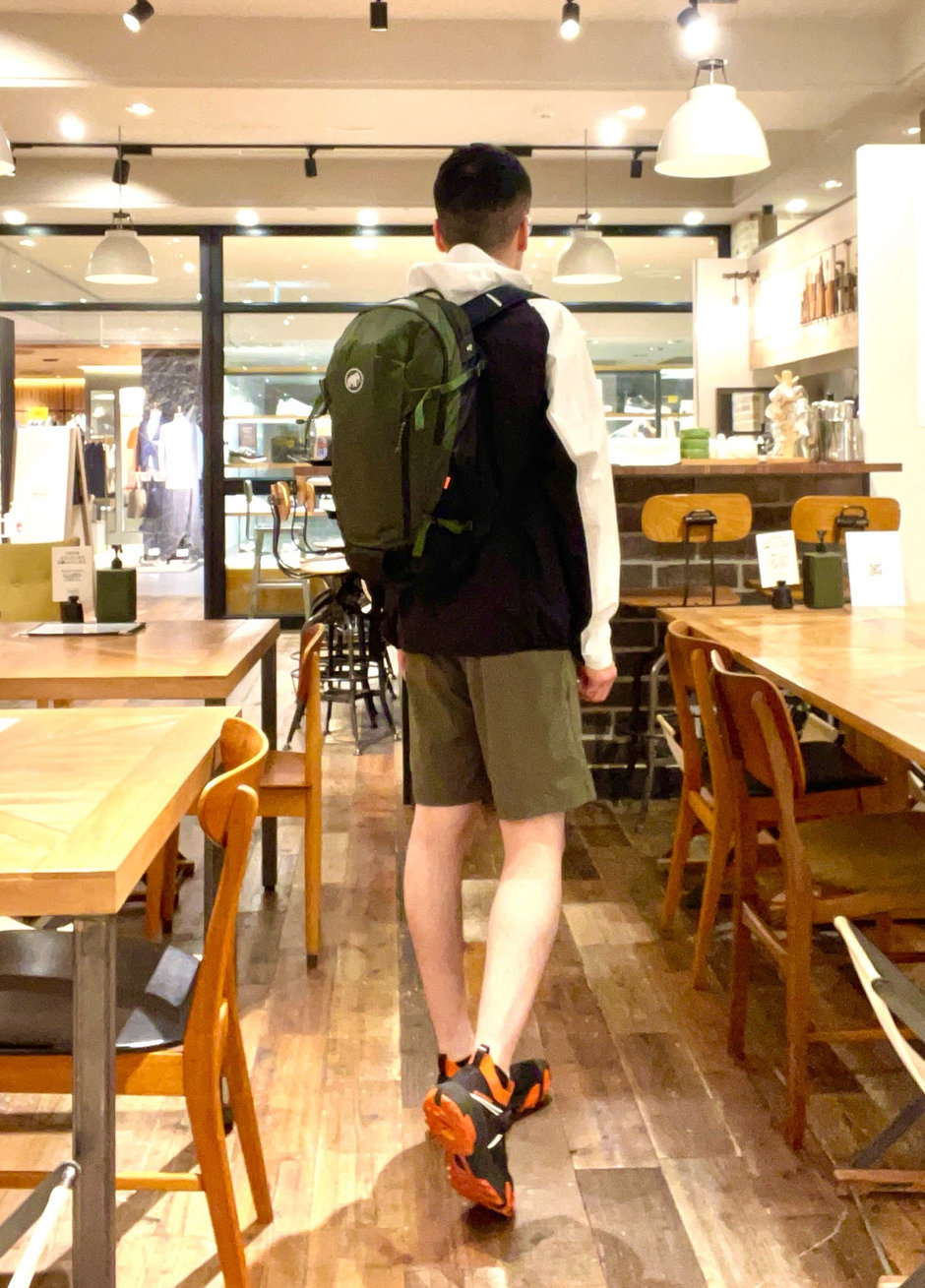 軽すぎるレインジャケット E!KAWA