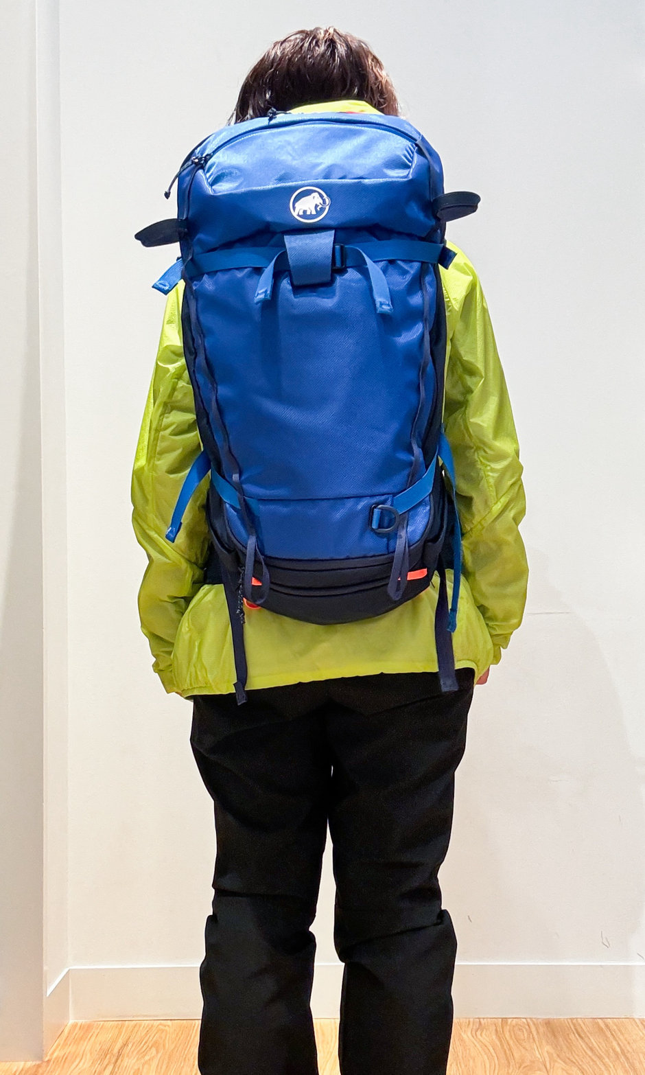 秋冬、無雪期の低山コーデ ほの