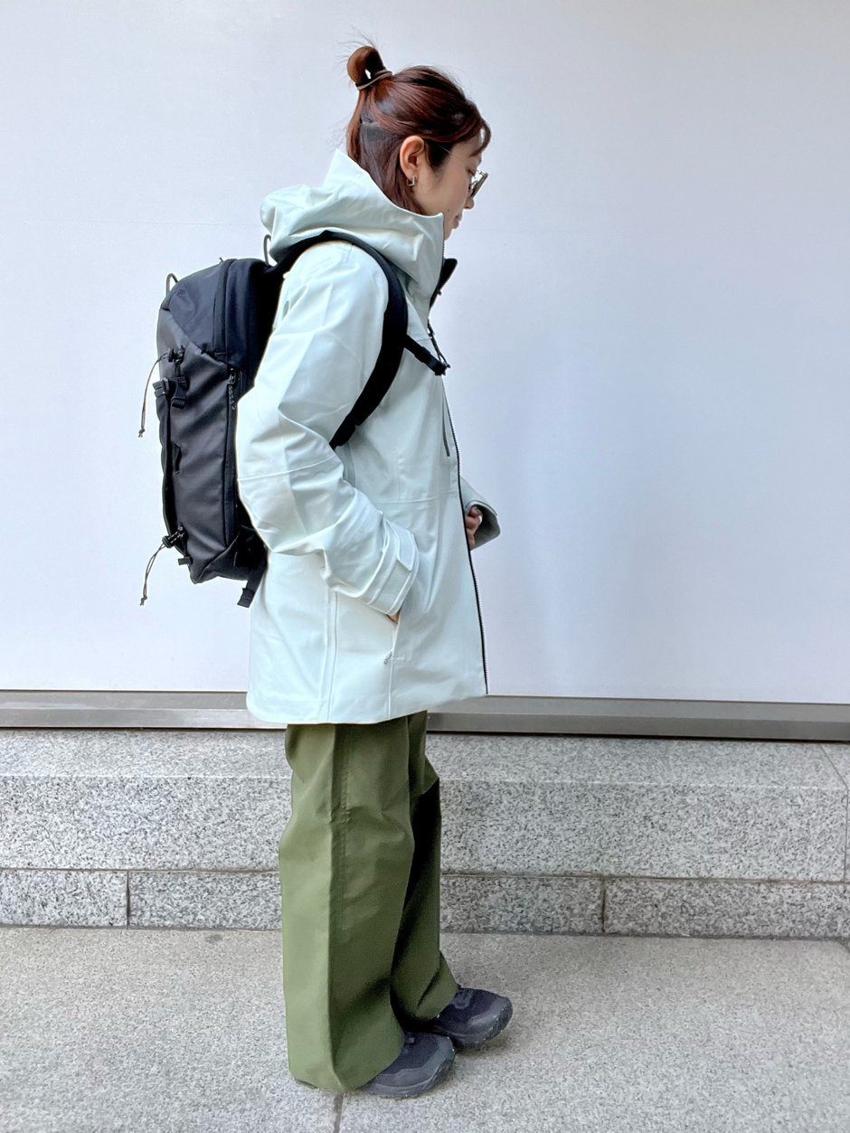 スキーウェアを街着でも♪ Ito