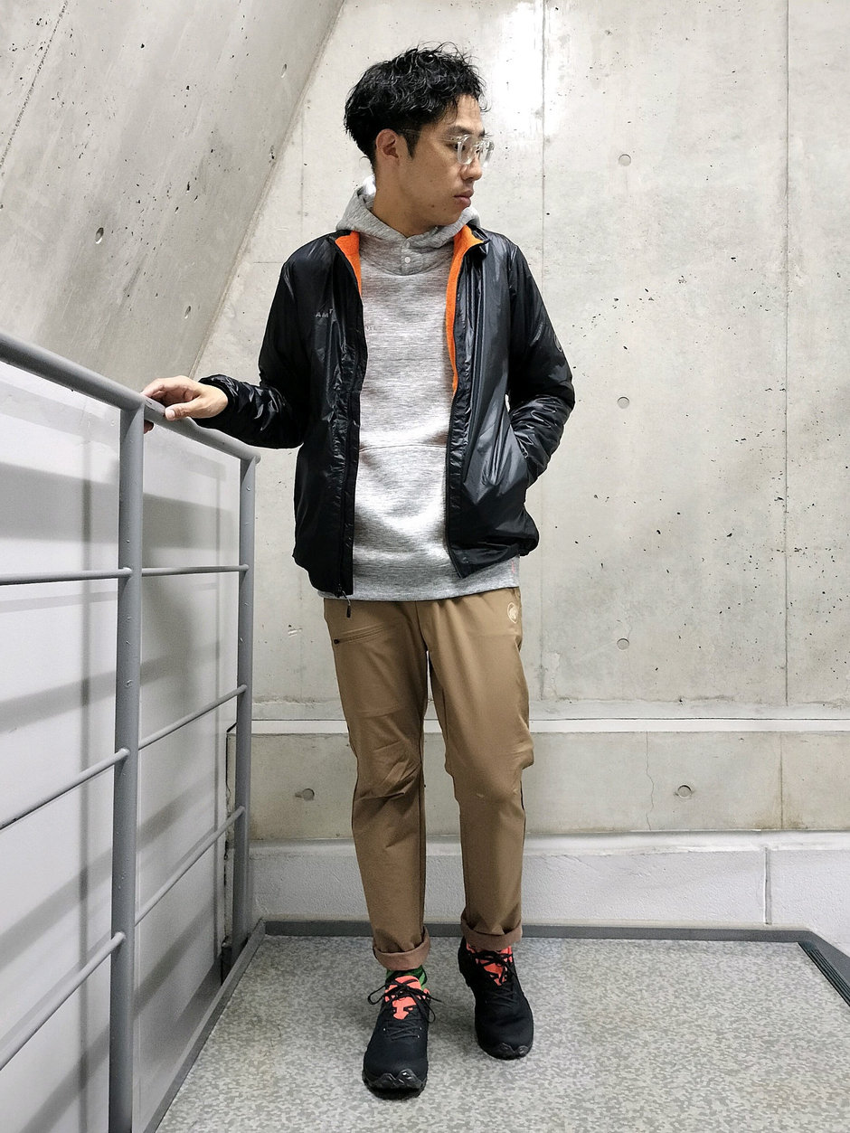 コート+パーカー まえちゃん