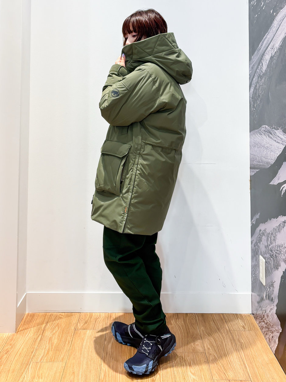 1枚で防寒なダウン ほの