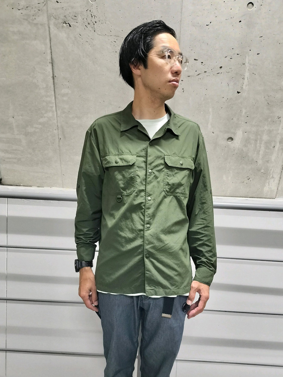 ある日の店舗スタイル まえちゃん