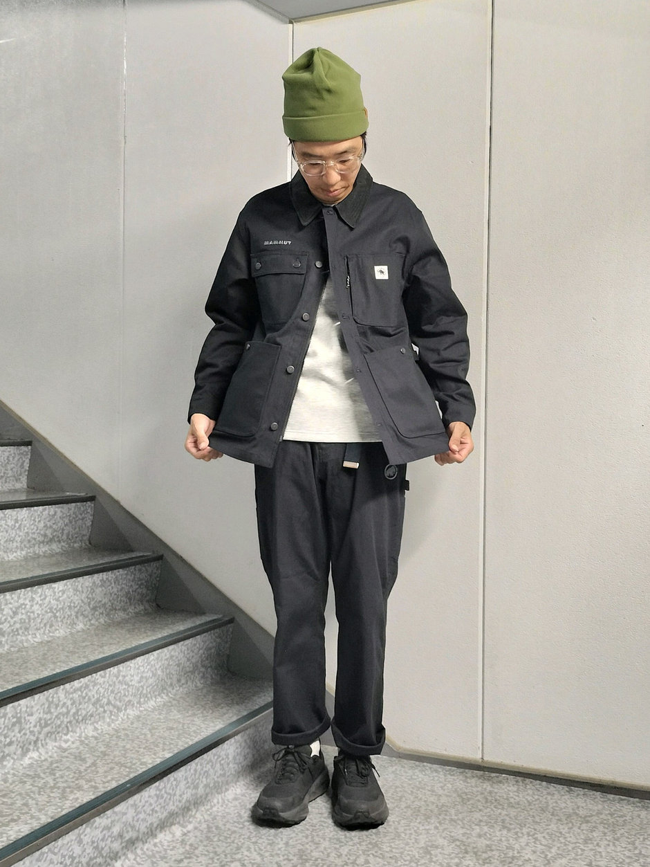 秋のセットアップ〜その③〜 まえちゃん