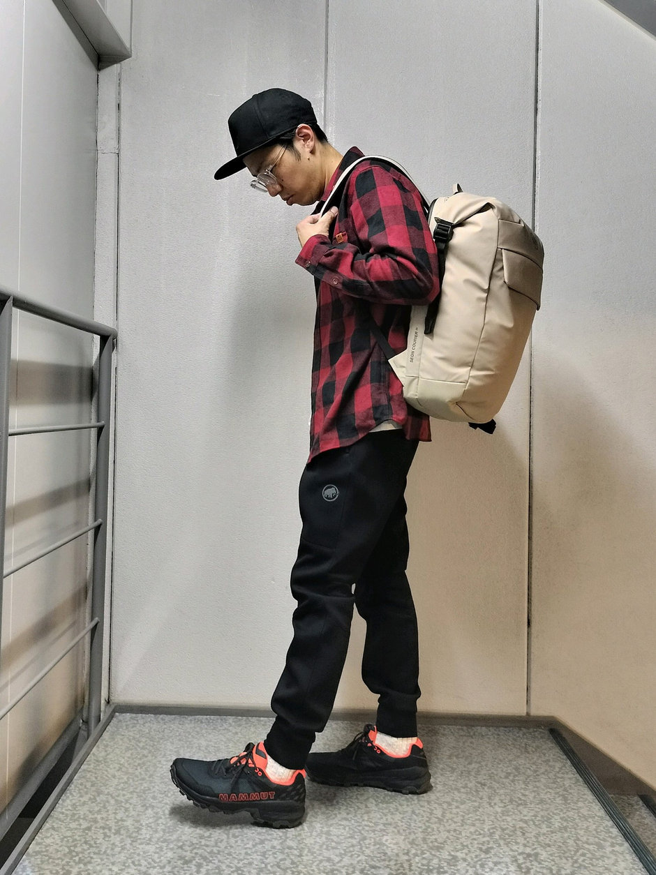 シャツ+スウェットパンツ まえちゃん