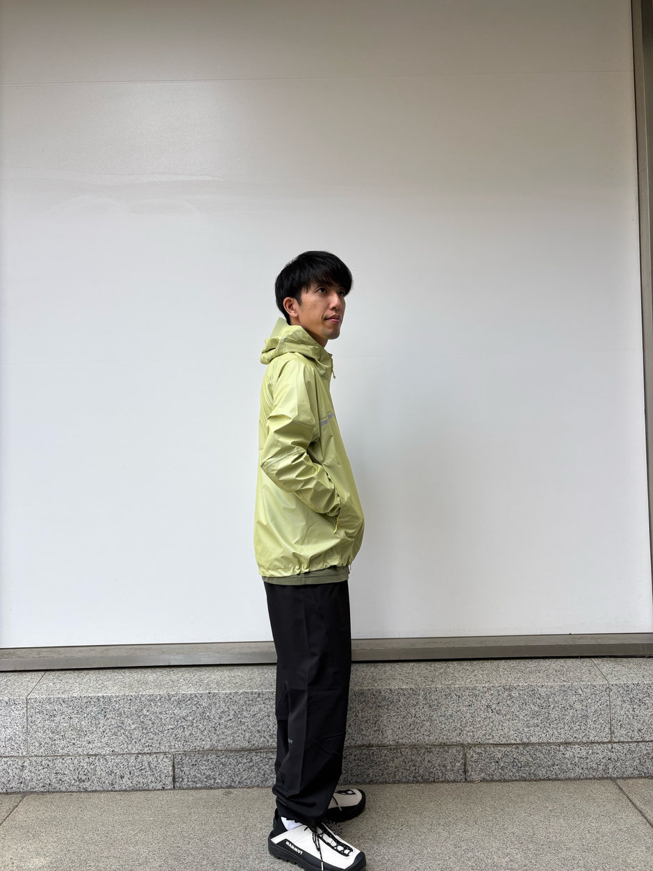 超軽量ハードシェルジャケット Kawamura