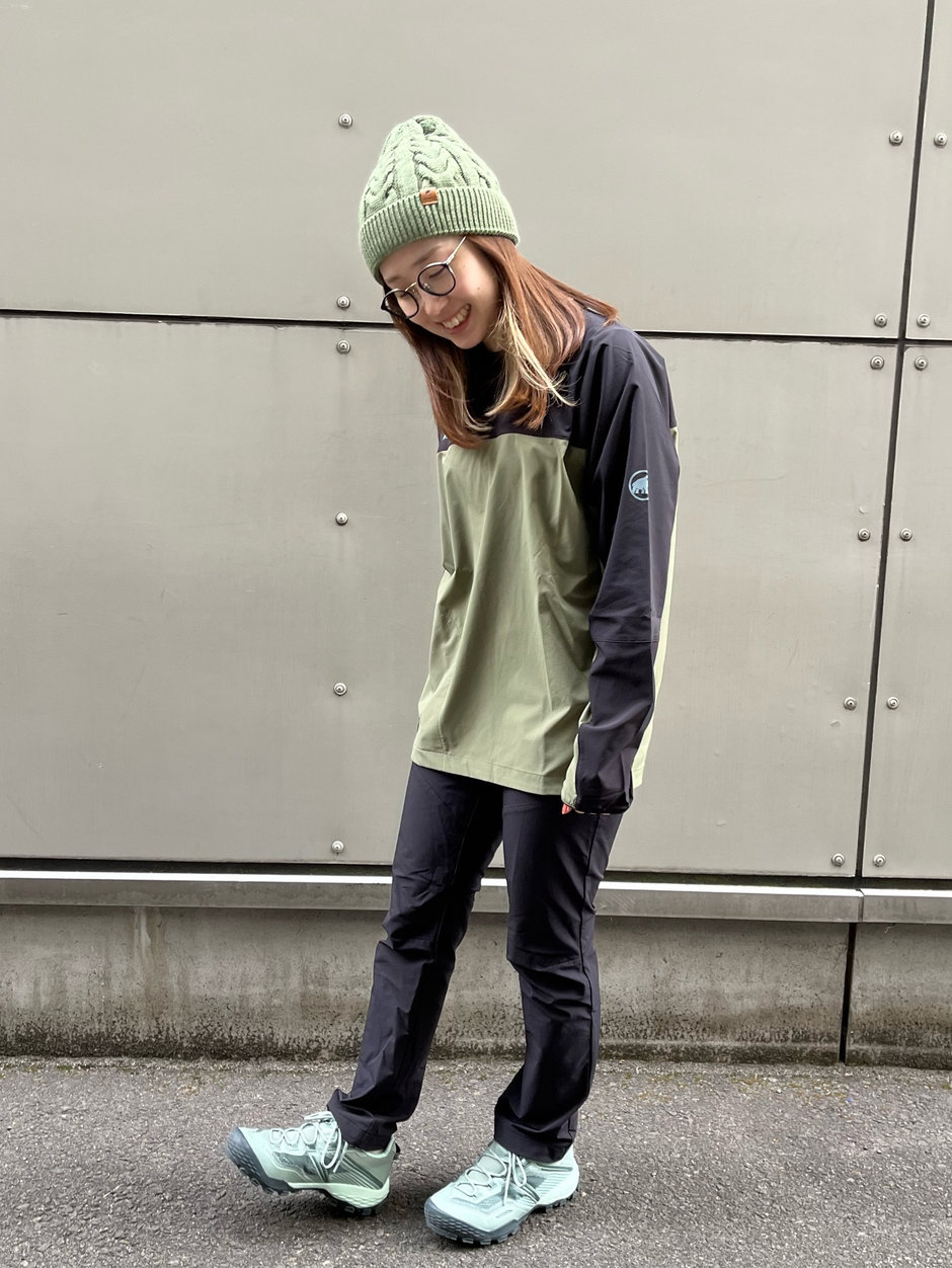 ブラック×グリーン Ito