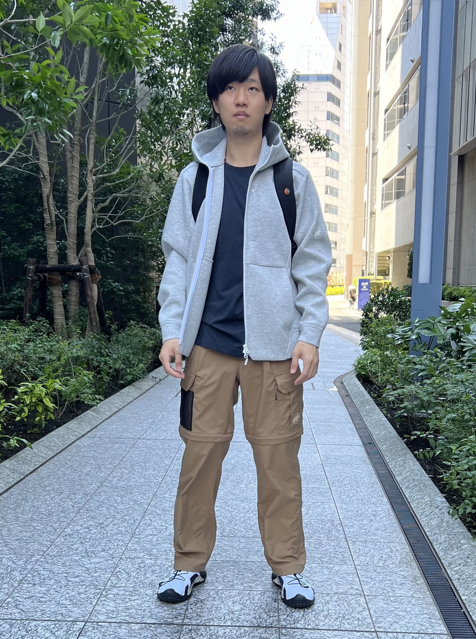 カジュアルジムコーデ INOUE