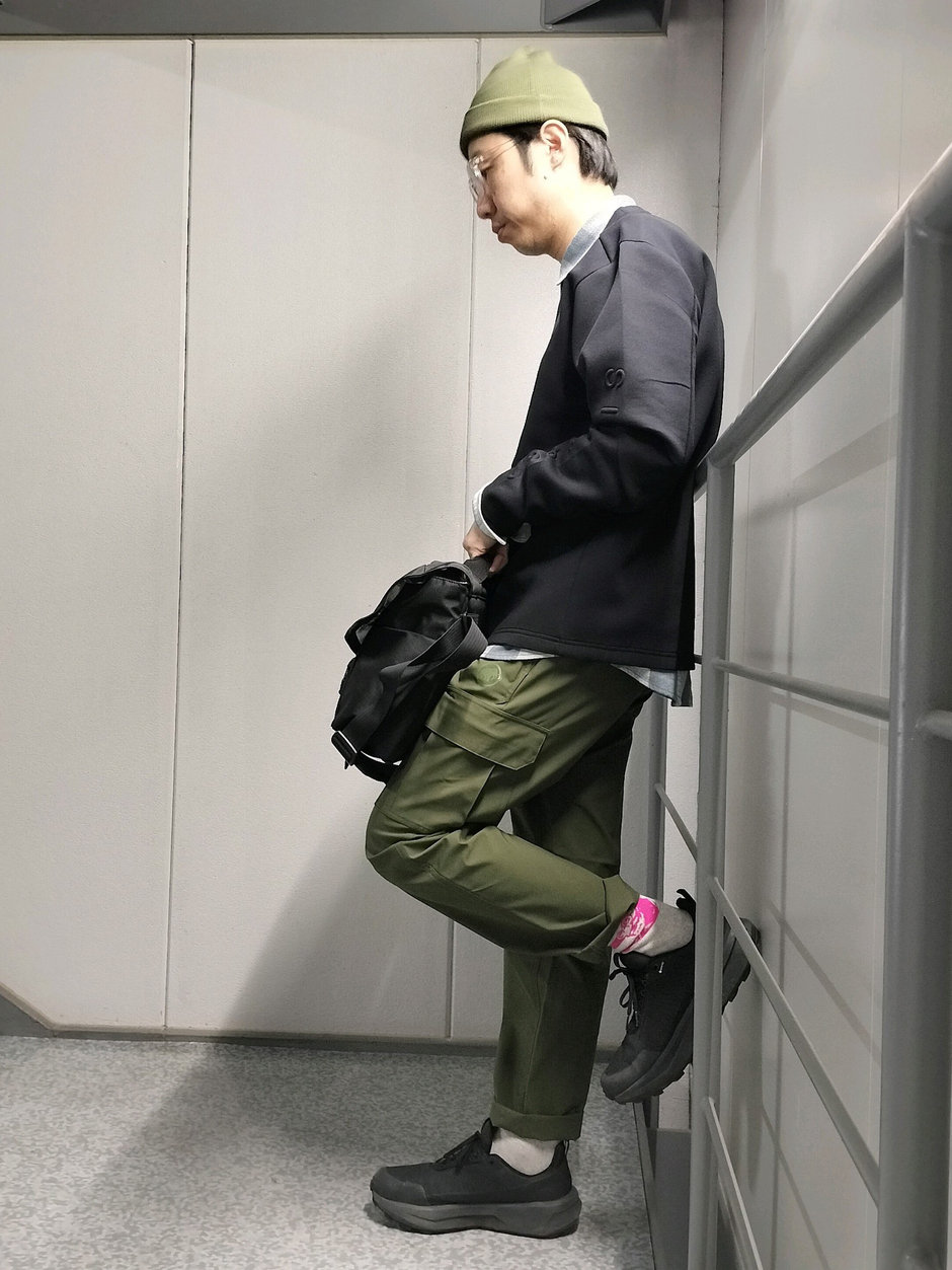 好みの着こなしとは。 まえちゃん