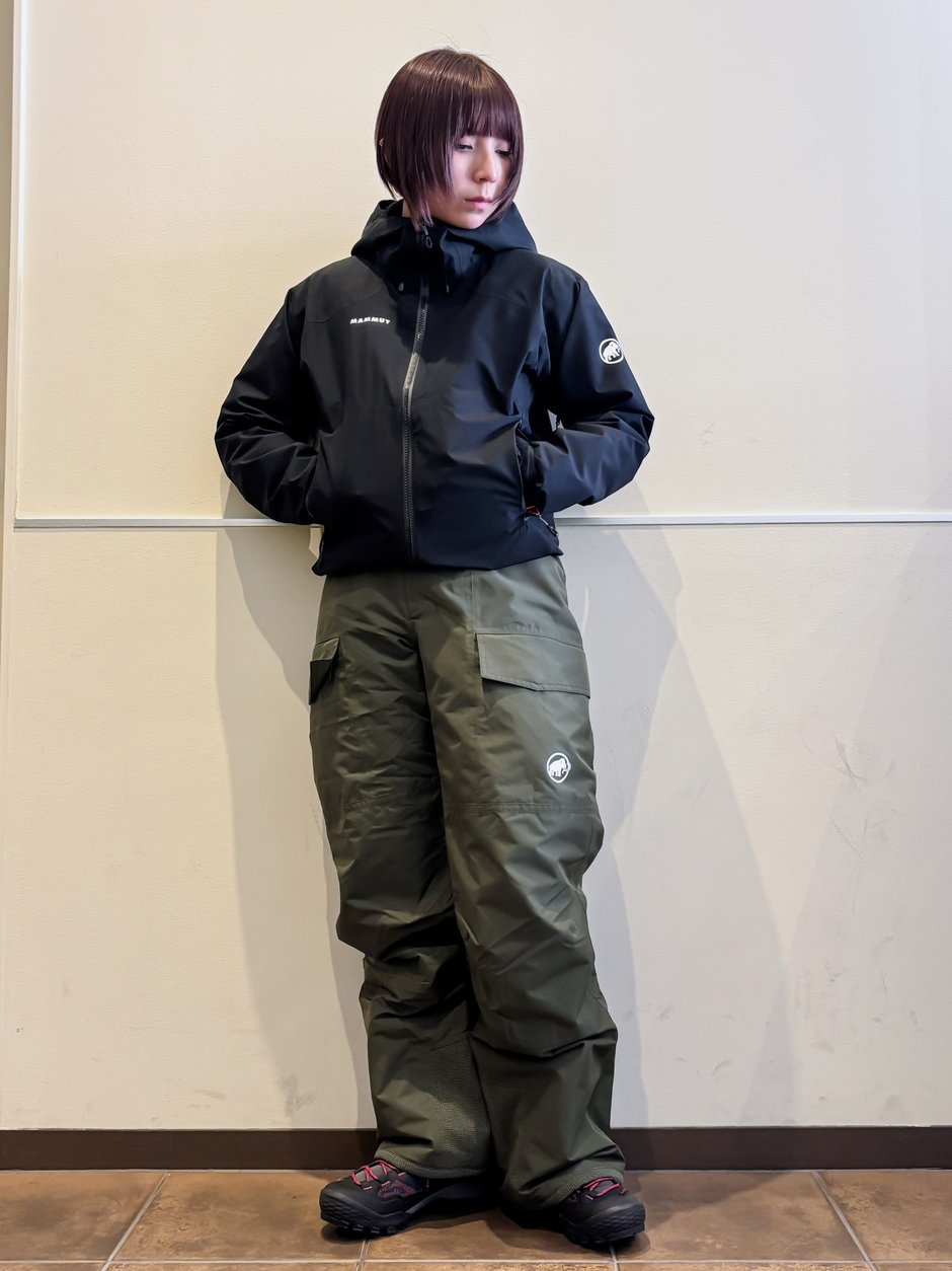 アクティブアイテムを街でも着たい…！ ほの