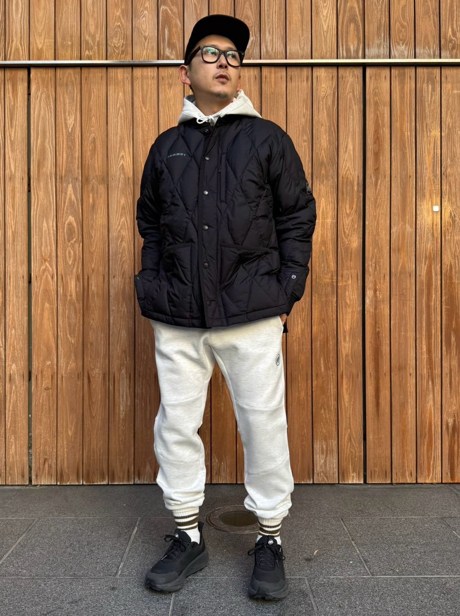 新作キルティングダウンコーデ moga