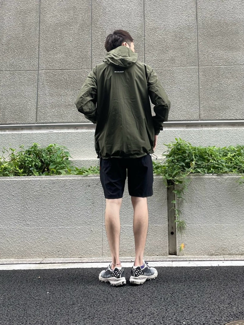 オールシーズン使えるハードシェル たっつん♪