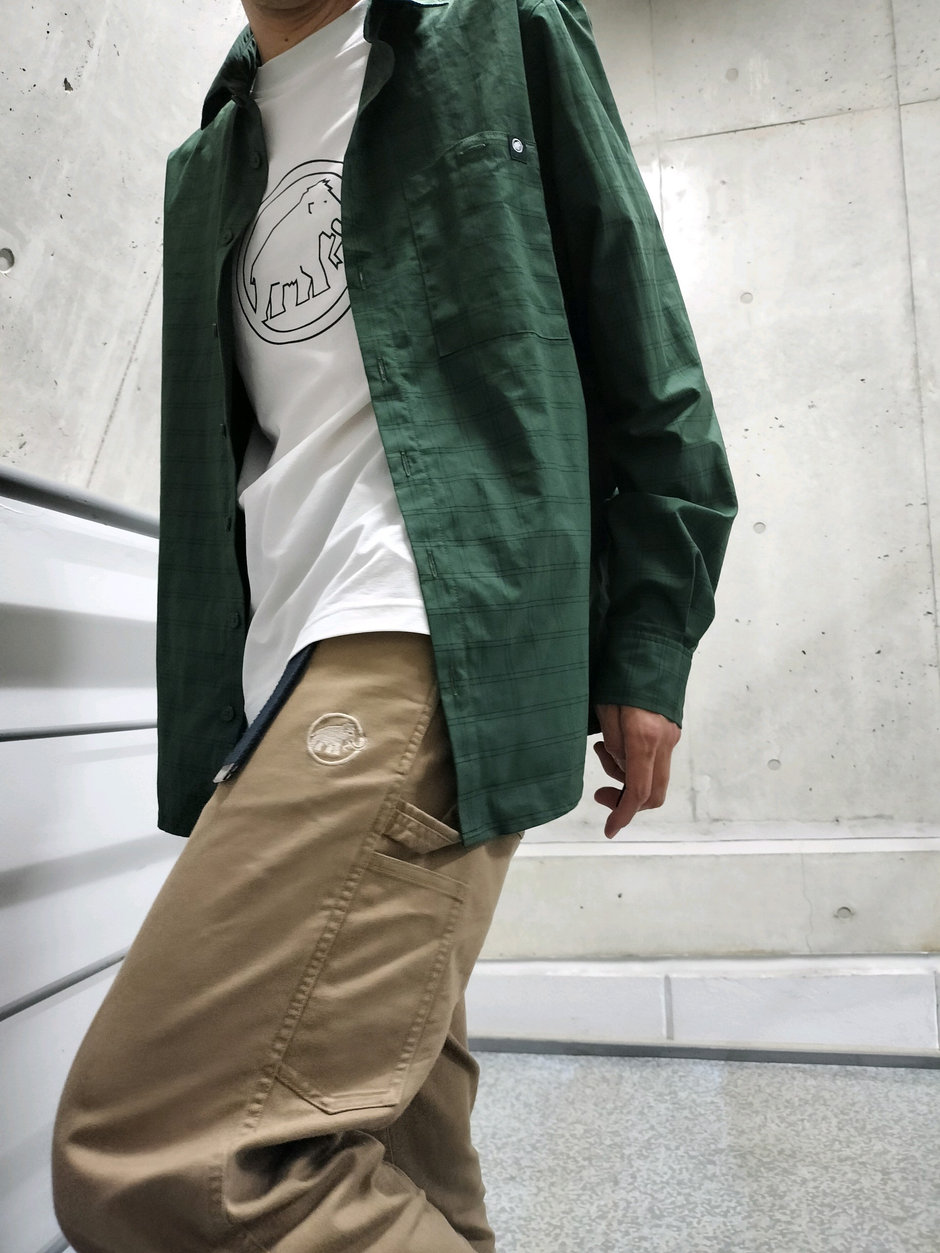 定番のシャツコーデ まえちゃん