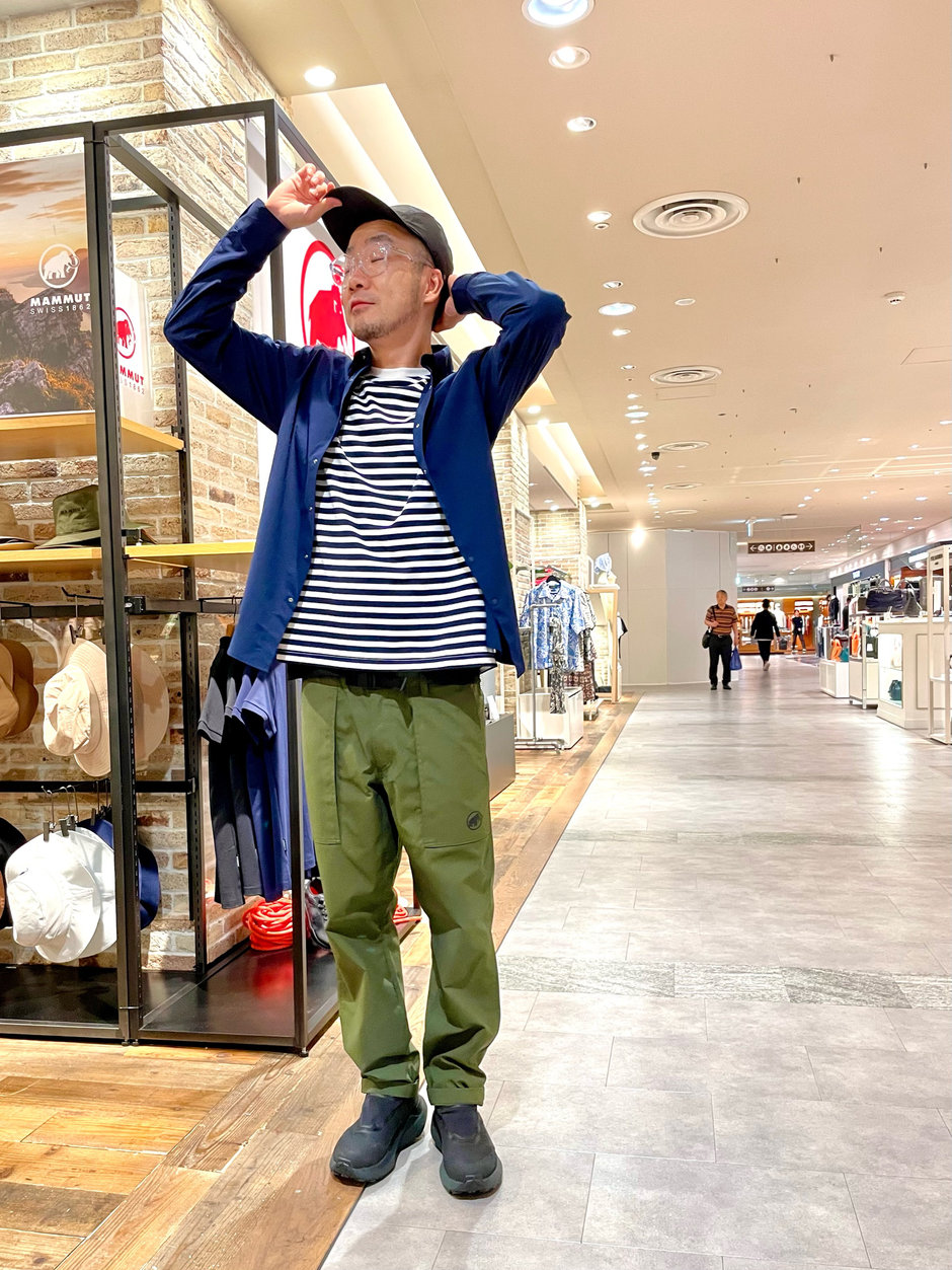 オシャレの定番のボーダーロンT！ E!KAWA