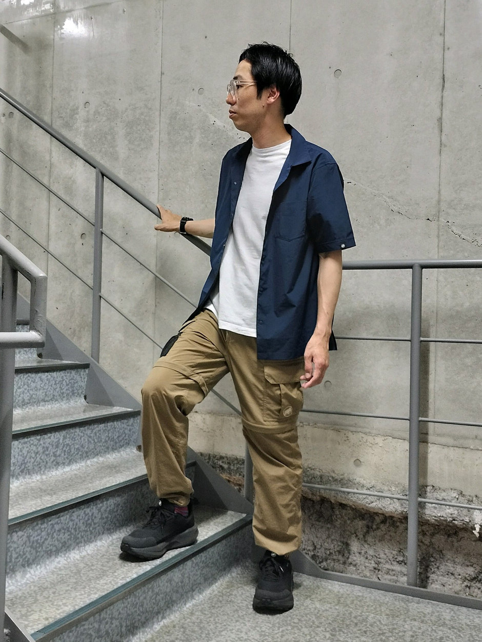 ある日の店舗スタイル〜夏〜 まえちゃん