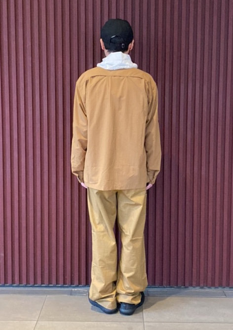 ブラウンコーデ JUNJIMAN