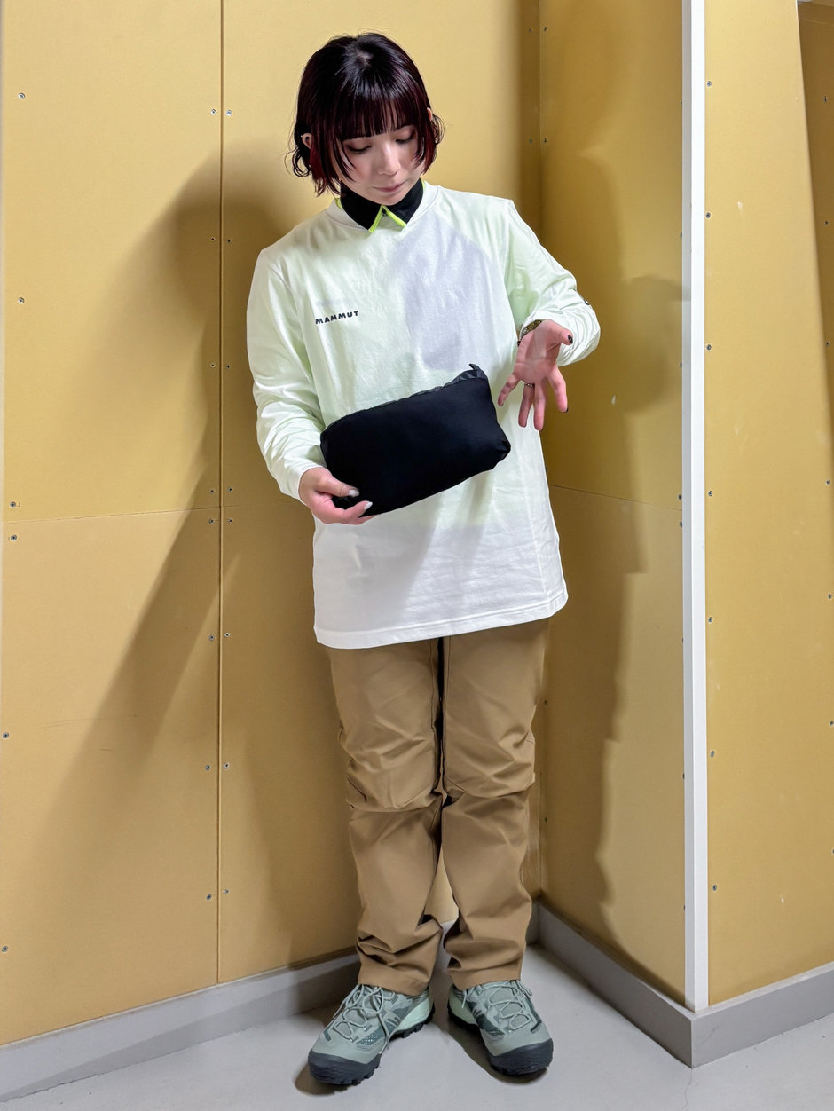 薄着っぽくてもめちゃあったかコーデ ほの