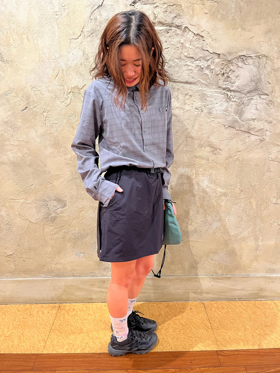 スコート履いてみました◎ asa