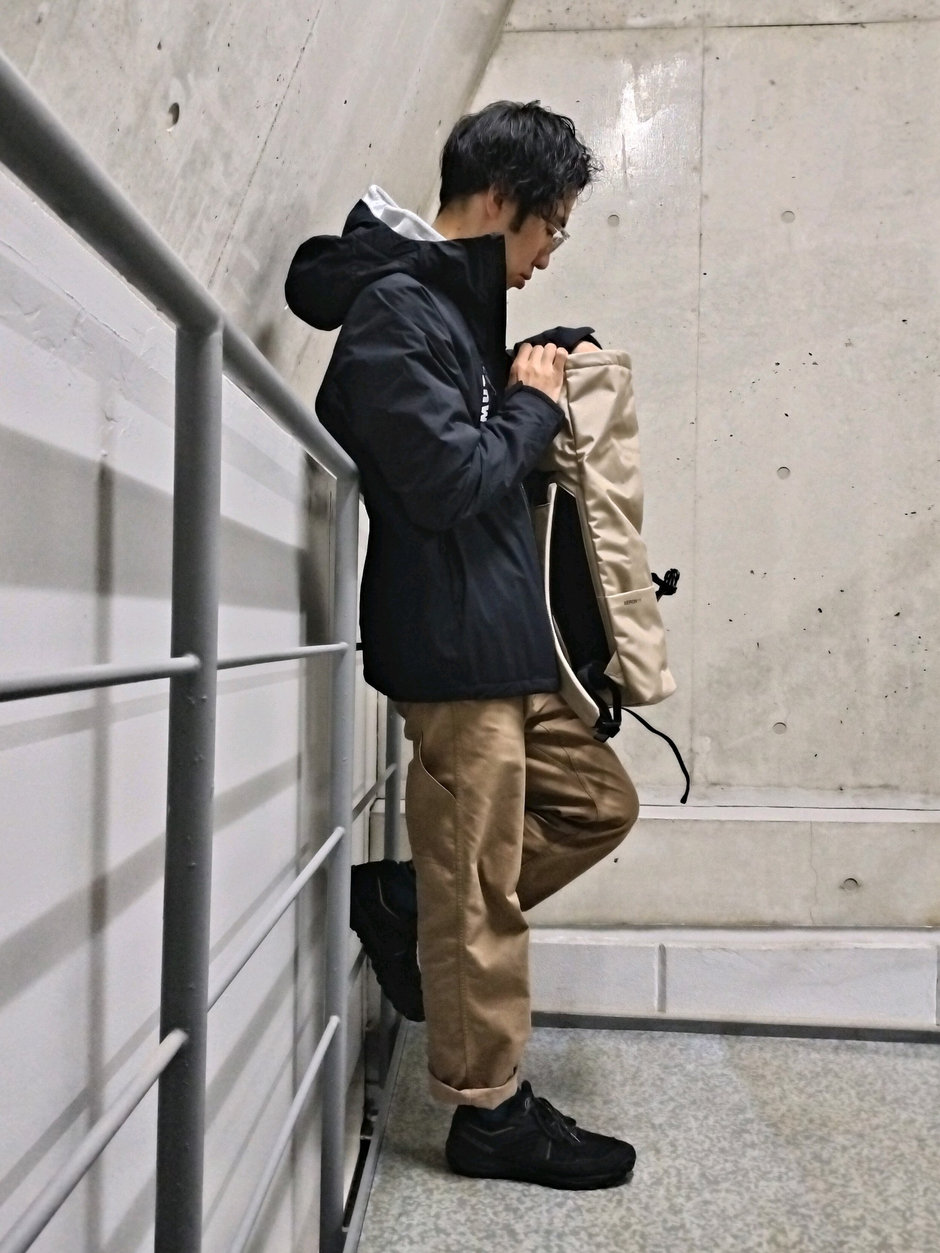 暖かハードシェル まえちゃん