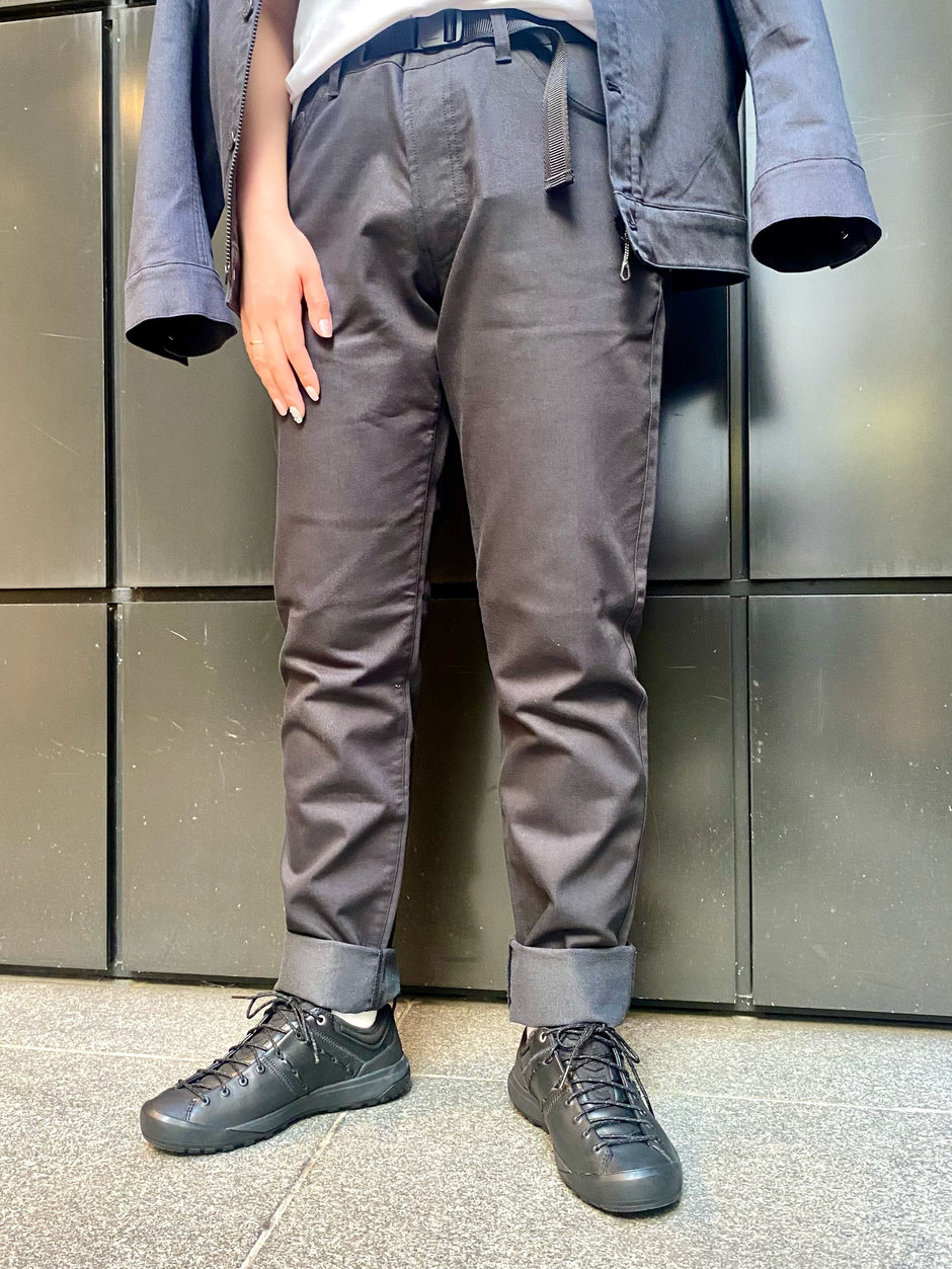 デニムセットアップコーデ aki