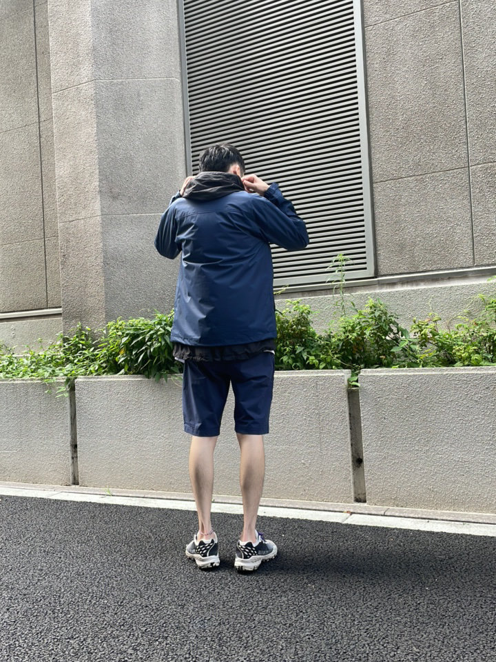 ニュートラディショナルなアノラックコーデ たっつん♪