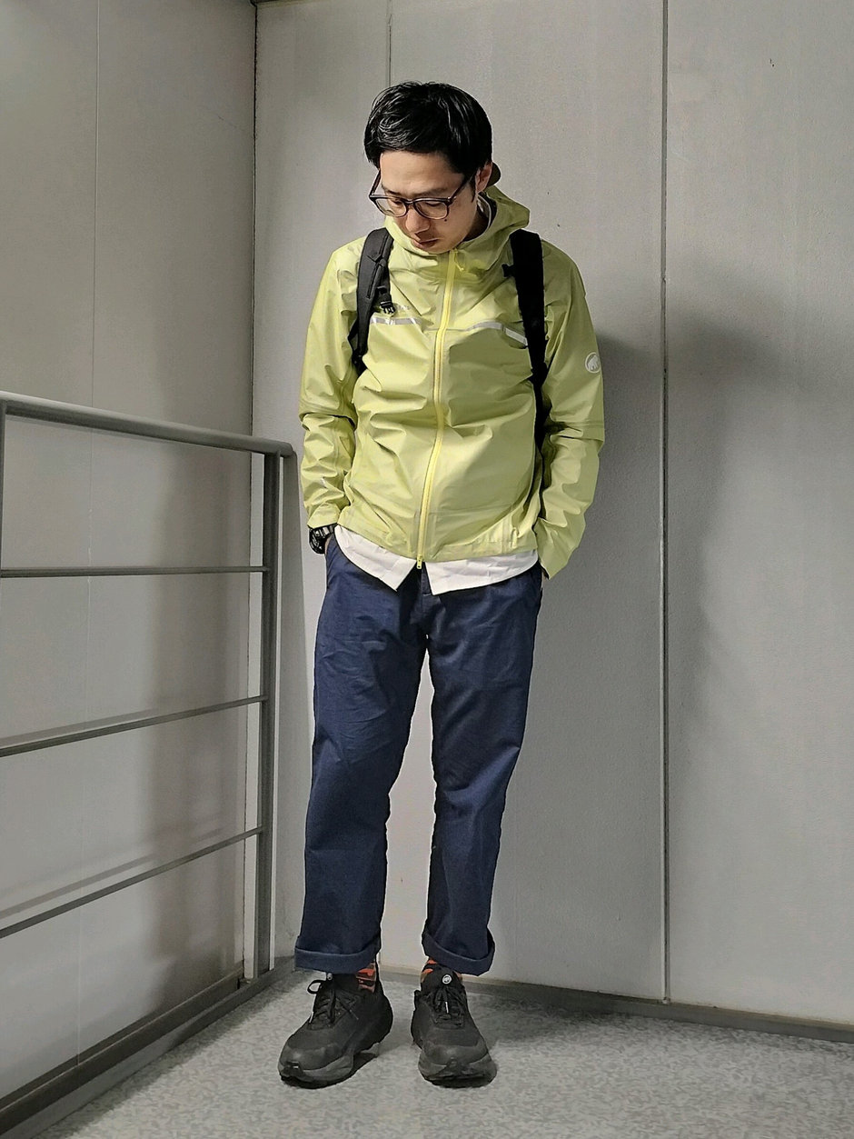 超軽量なGORE-TEXジャケット〜その②〜 まえちゃん