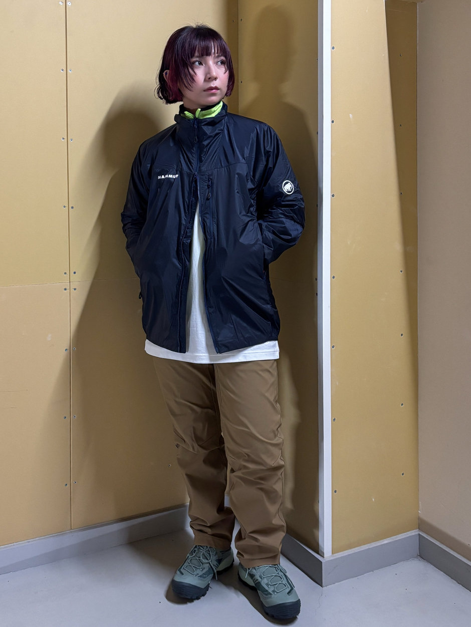 薄着っぽくてもめちゃあったかコーデ ほの