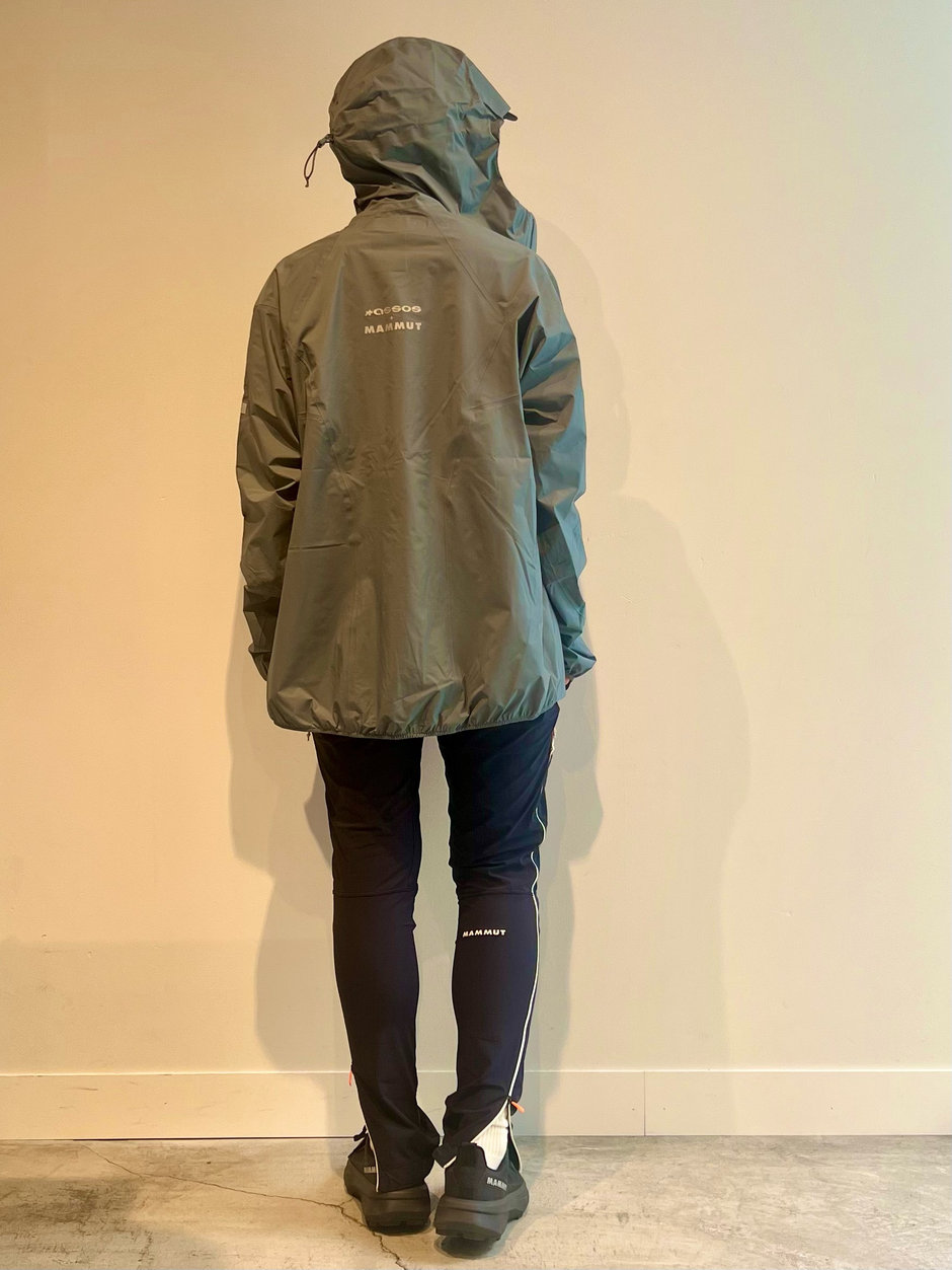 ASSOS × MAMMUT ニシハラマキ