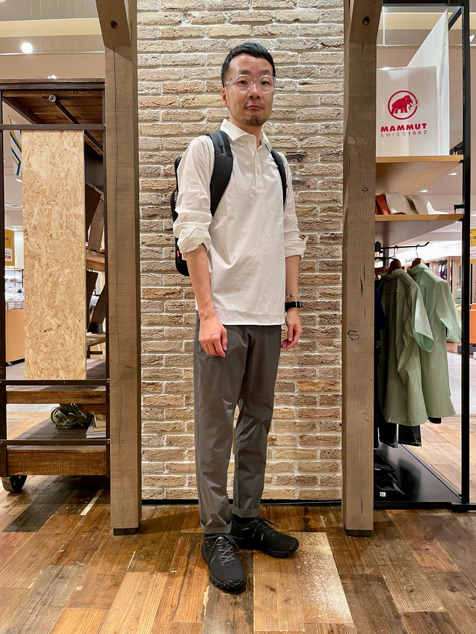 MAMMUTのCOOL BIZ E!KAWA