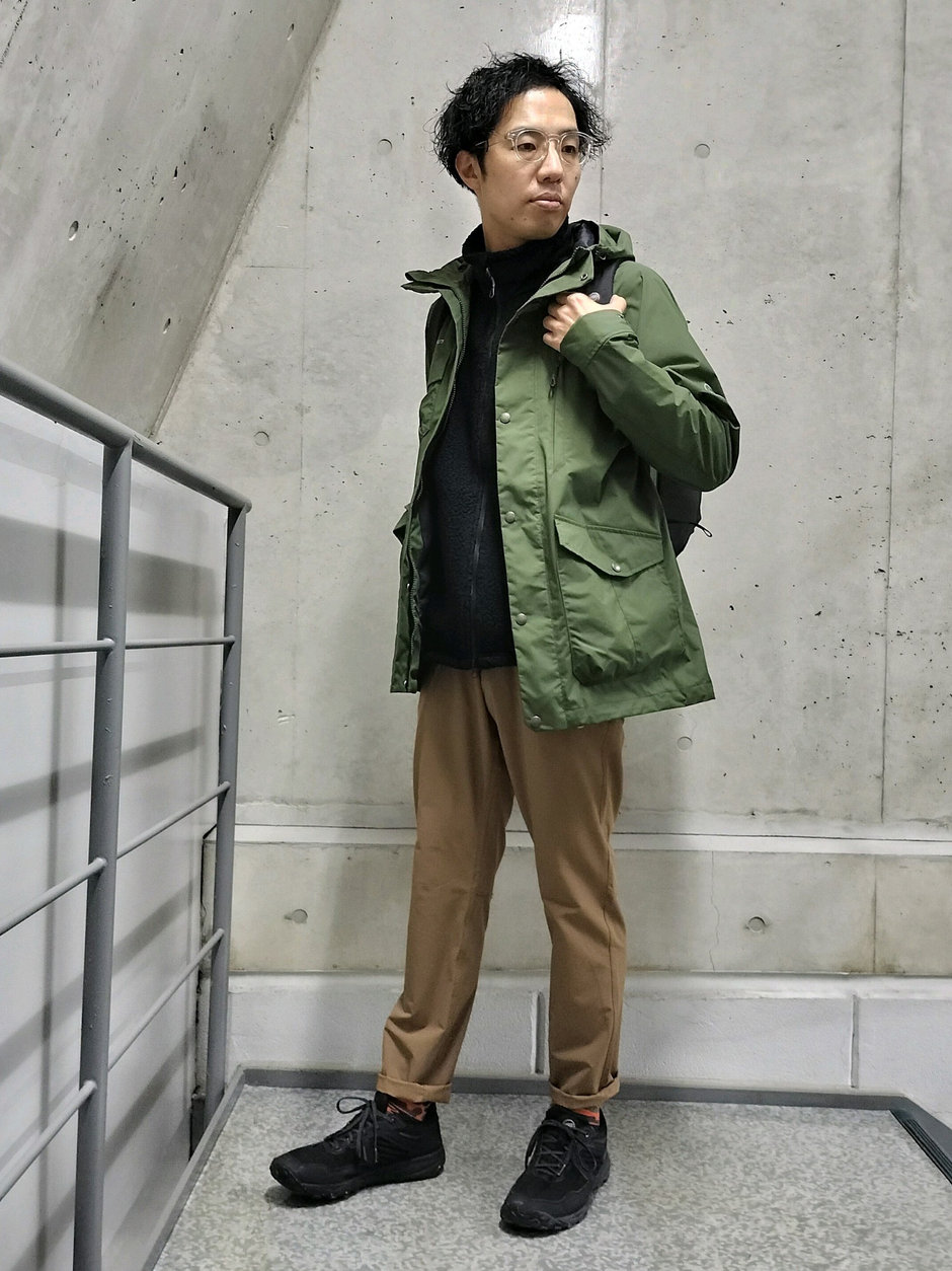 レイヤリングで寒さを乗り切る！ まえちゃん