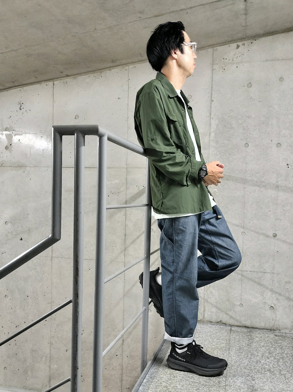 ある日の店舗スタイル まえちゃん