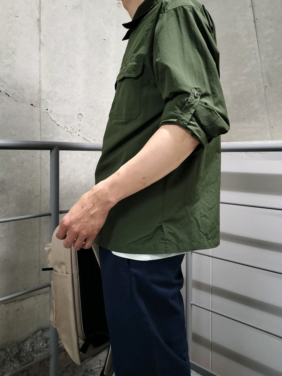 季節の変わり目を意識したコーデ まえちゃん