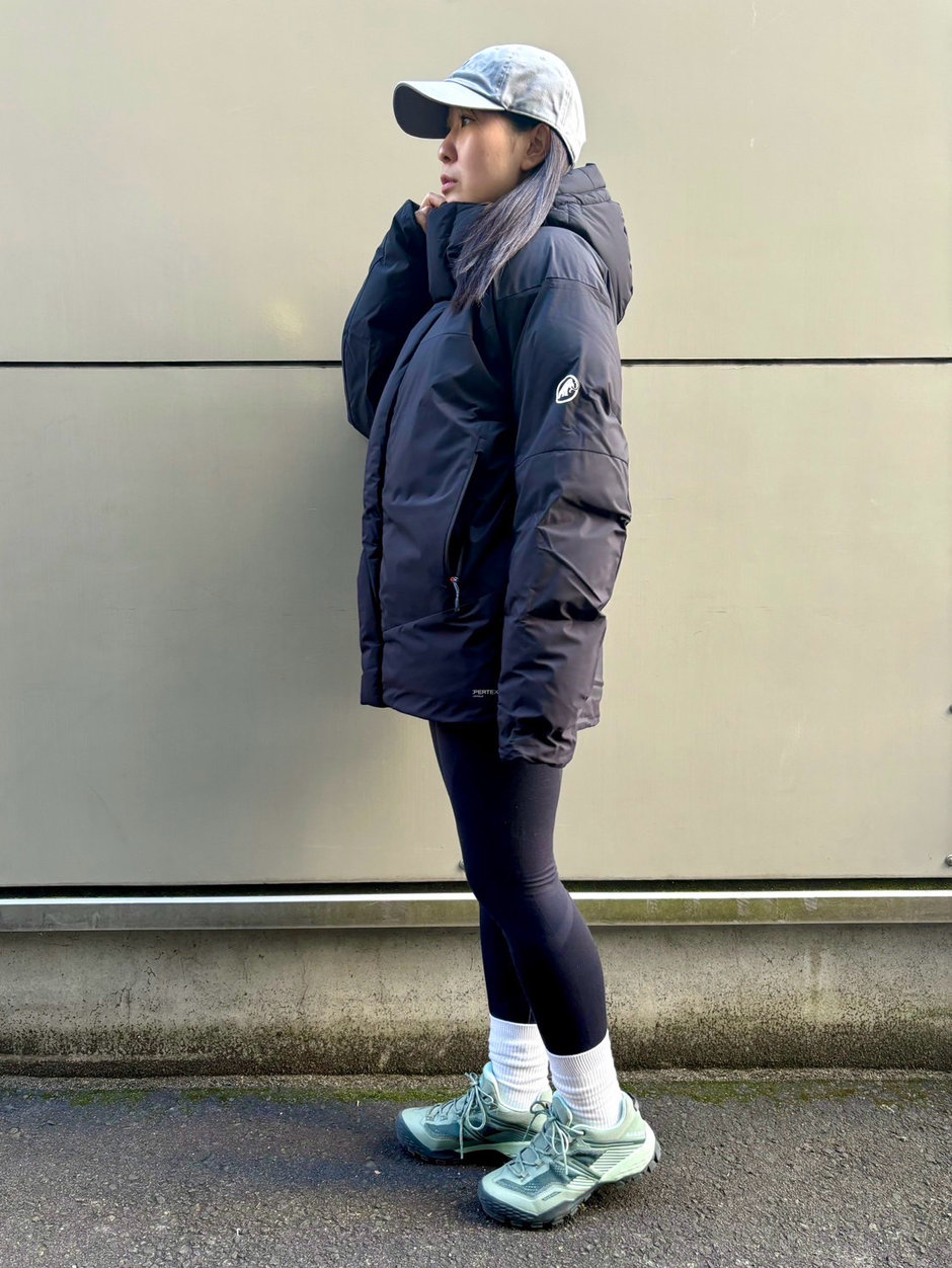 冬のラフコーデ aki