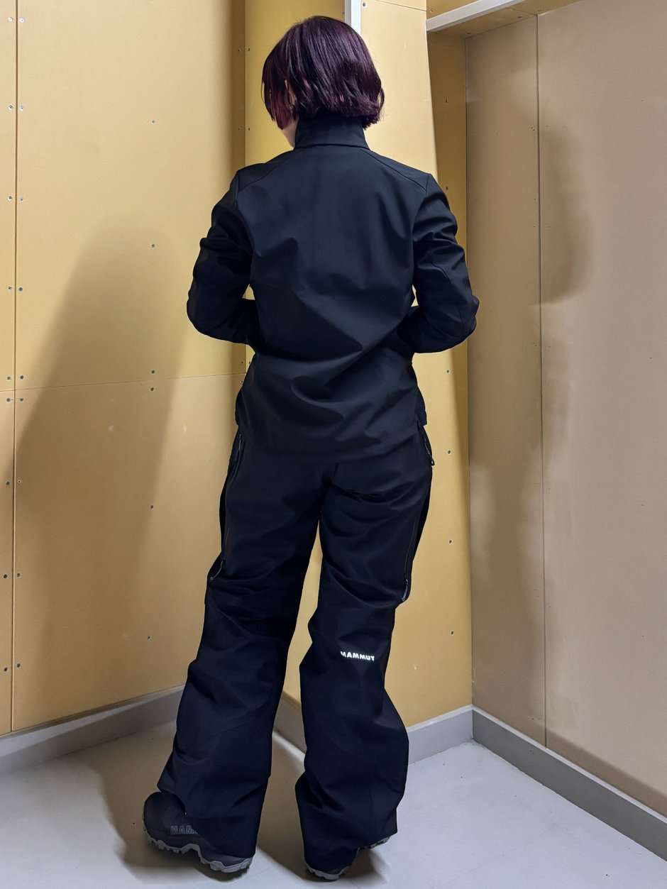 防水パンツかっこよすぎました！！ ほの