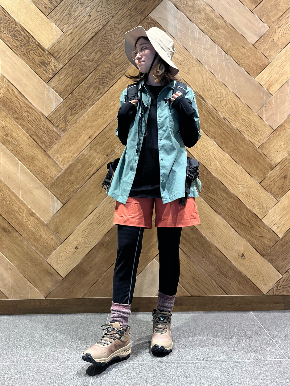 日帰り山ガールコーデ Ito